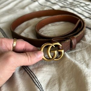 Gucci belt